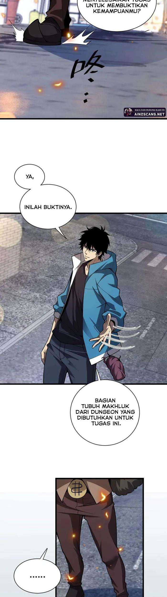 I Am The Virus Monarch Chapter 16 Halaman 7