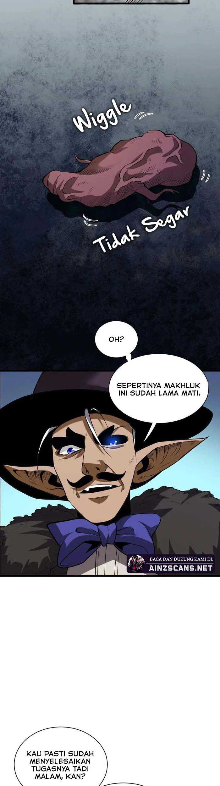 I Am The Virus Monarch Chapter 16 Halaman 9