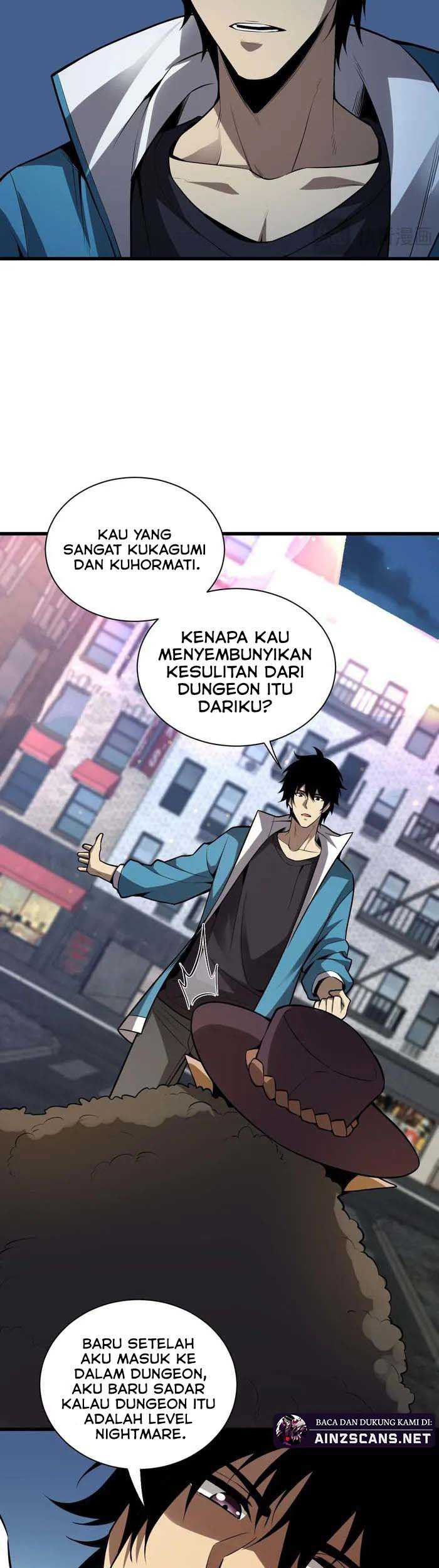I Am The Virus Monarch Chapter 16 Halaman 12