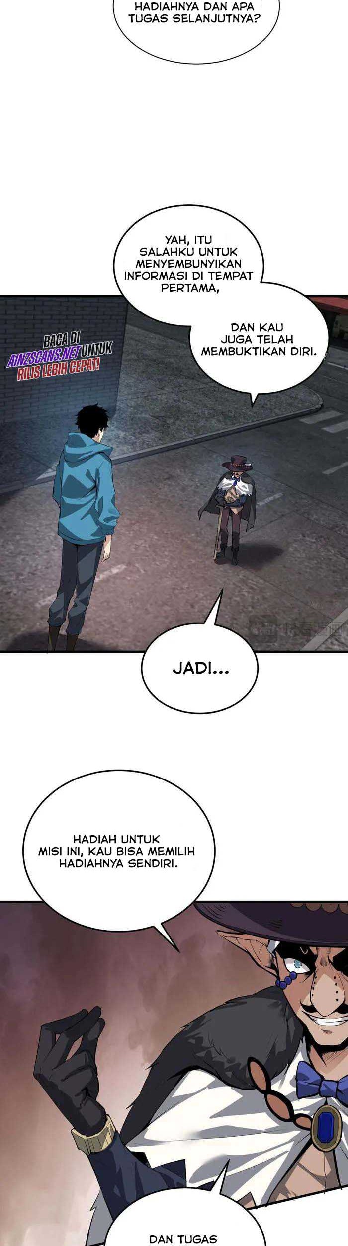 I Am The Virus Monarch Chapter 16 Halaman 16