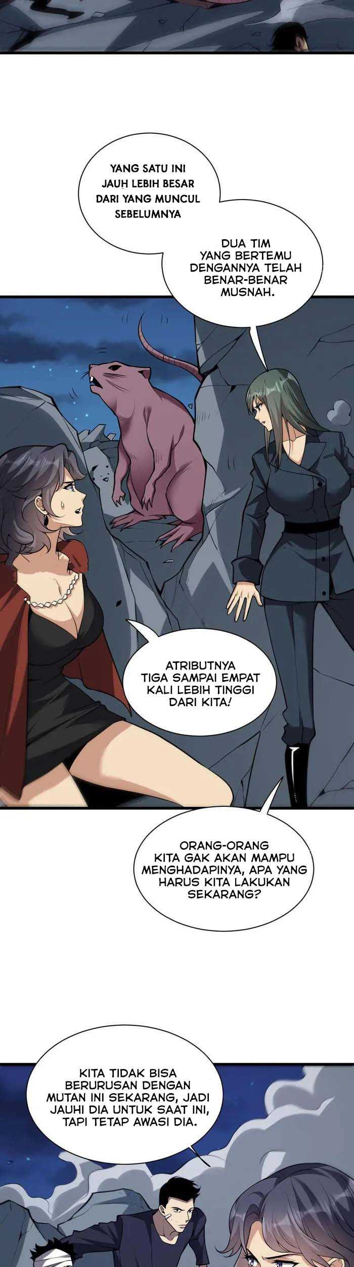 I Am The Virus Monarch Chapter 16 Halaman 30