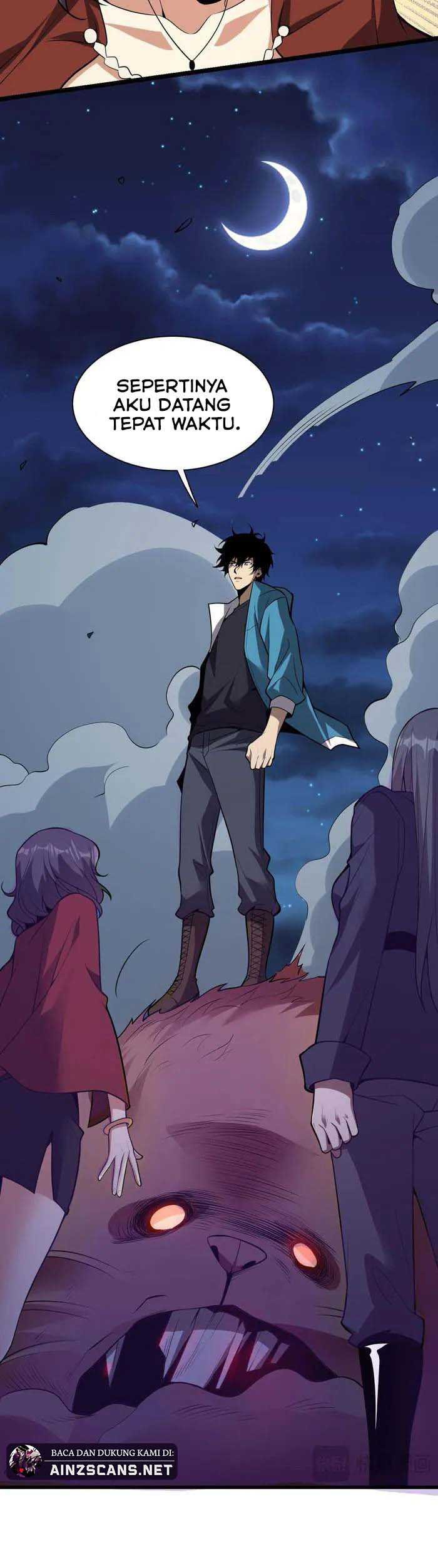 I Am The Virus Monarch Chapter 16 Halaman 39