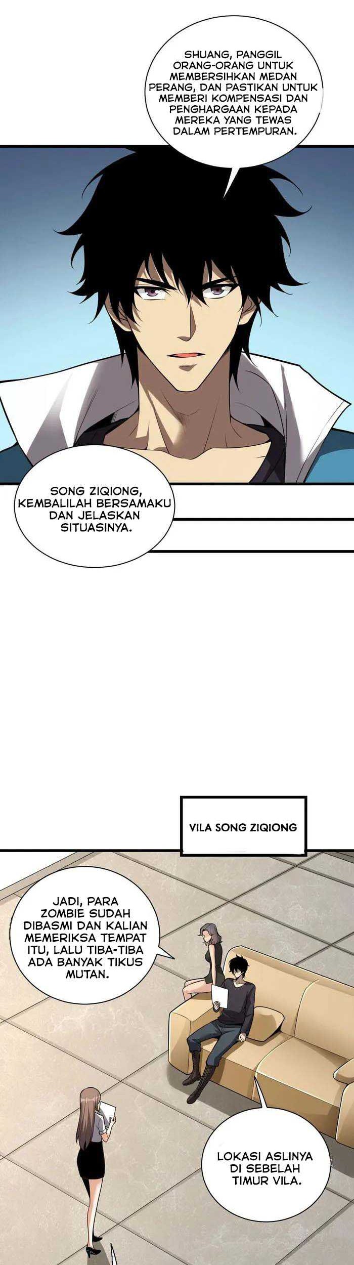 I Am The Virus Monarch Chapter 16 Halaman 40