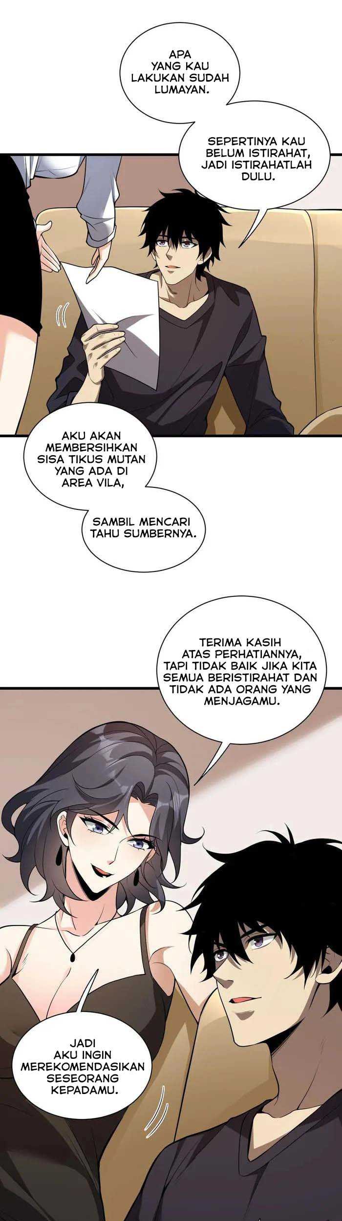 I Am The Virus Monarch Chapter 16 Halaman 42