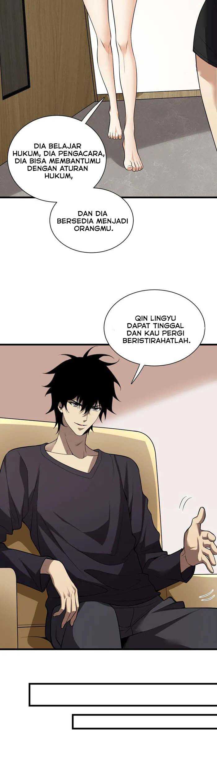 I Am The Virus Monarch Chapter 16 Halaman 45