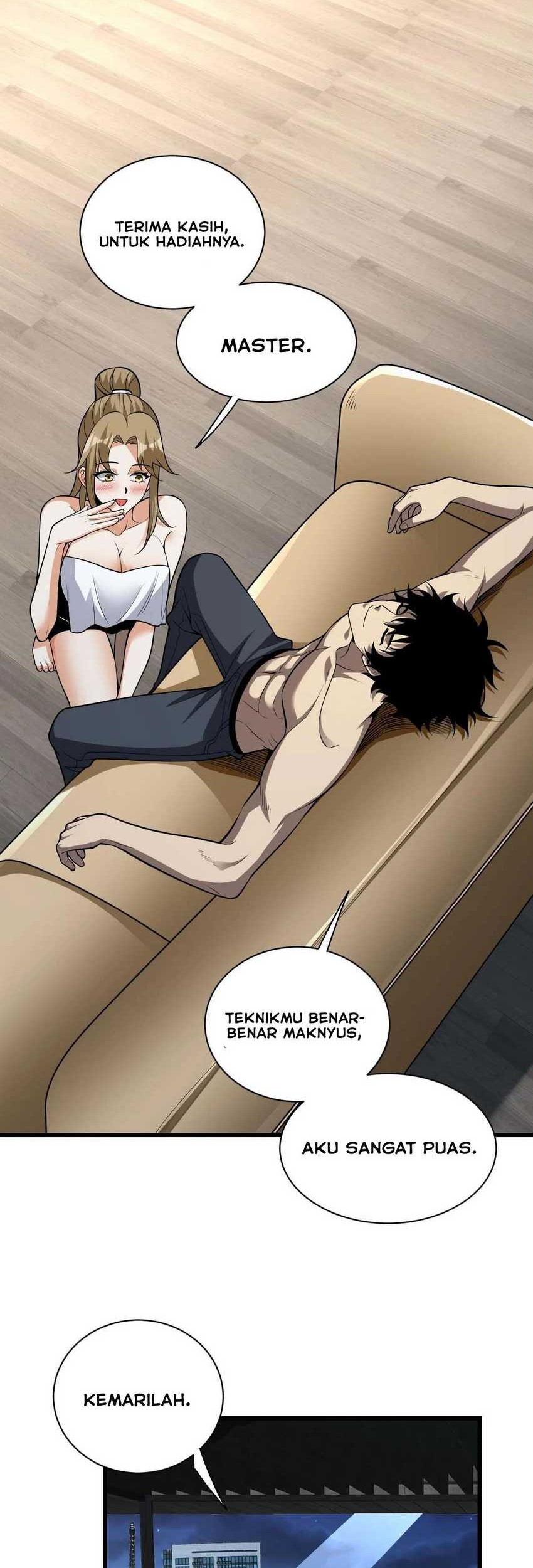 I Am The Virus Monarch Chapter 17 Halaman 5