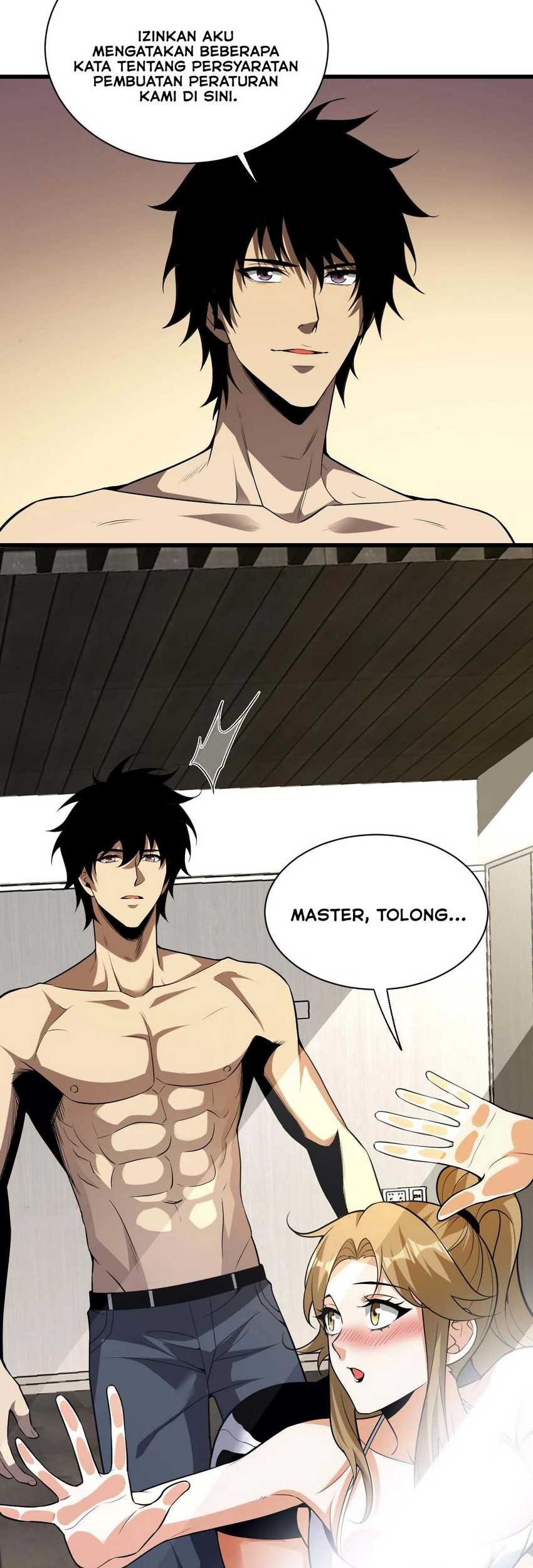 I Am The Virus Monarch Chapter 17 Halaman 7