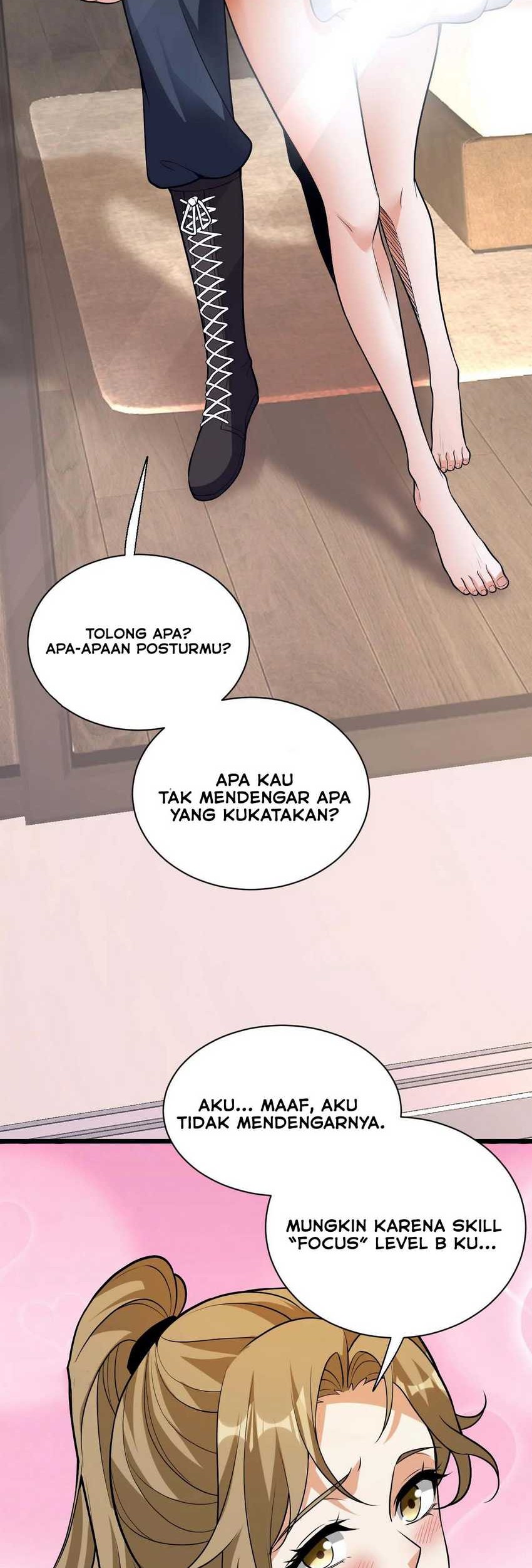 I Am The Virus Monarch Chapter 17 Halaman 8