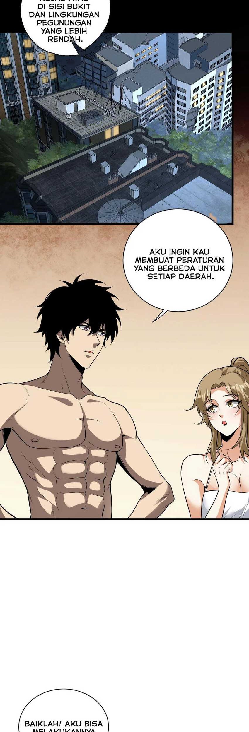 I Am The Virus Monarch Chapter 17 Halaman 11
