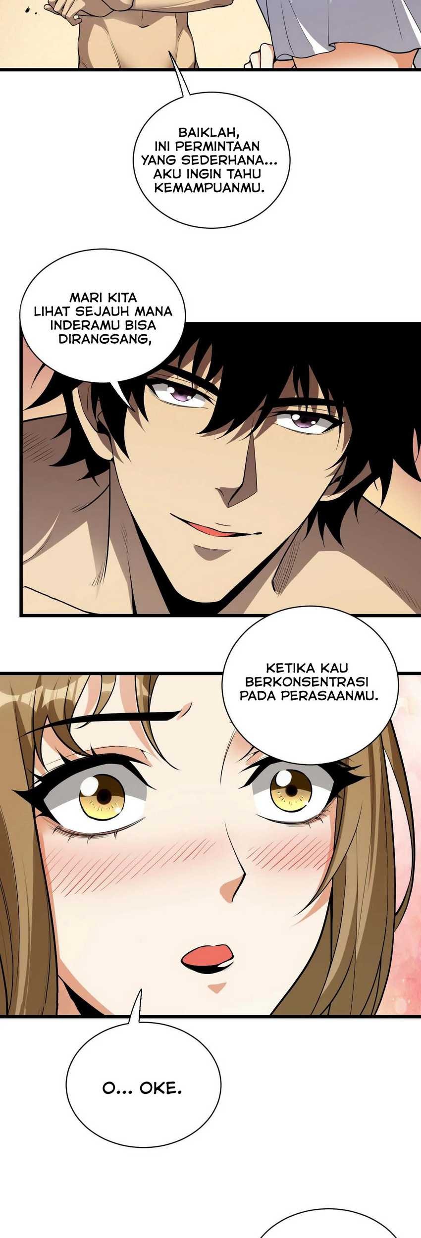 I Am The Virus Monarch Chapter 17 Halaman 13
