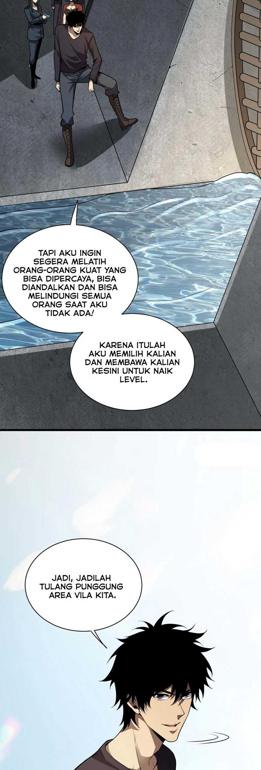 I Am The Virus Monarch Chapter 17 Halaman 17
