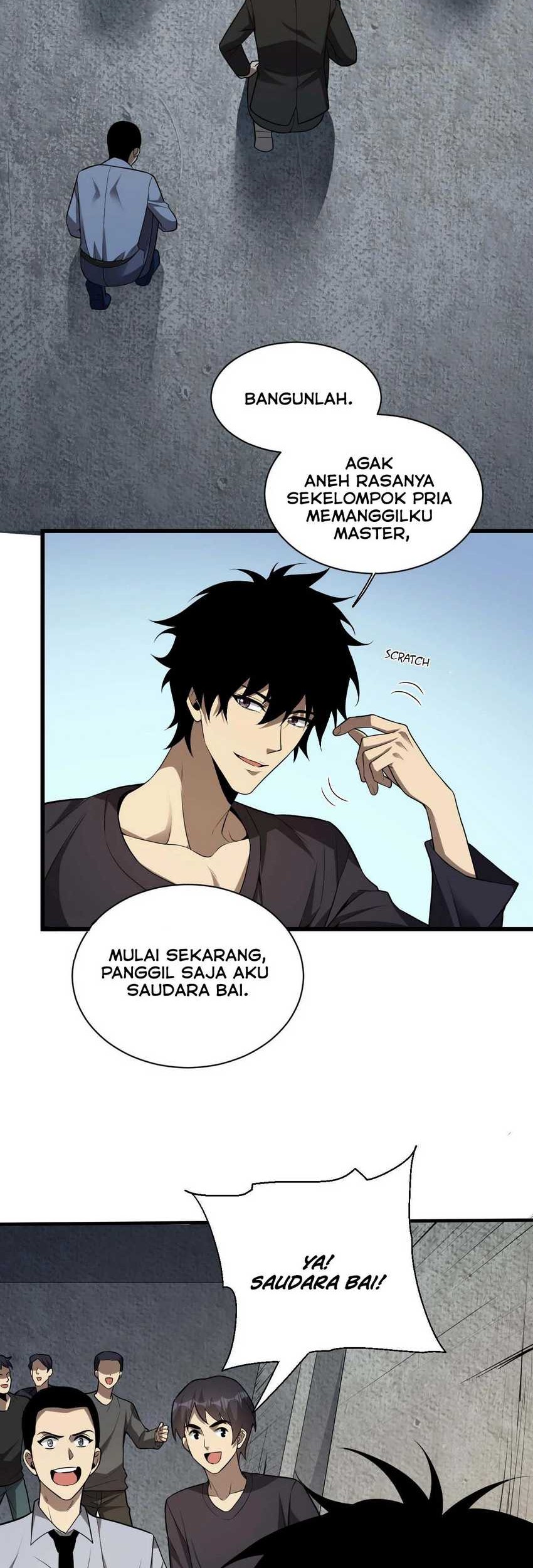 I Am The Virus Monarch Chapter 17 Halaman 20