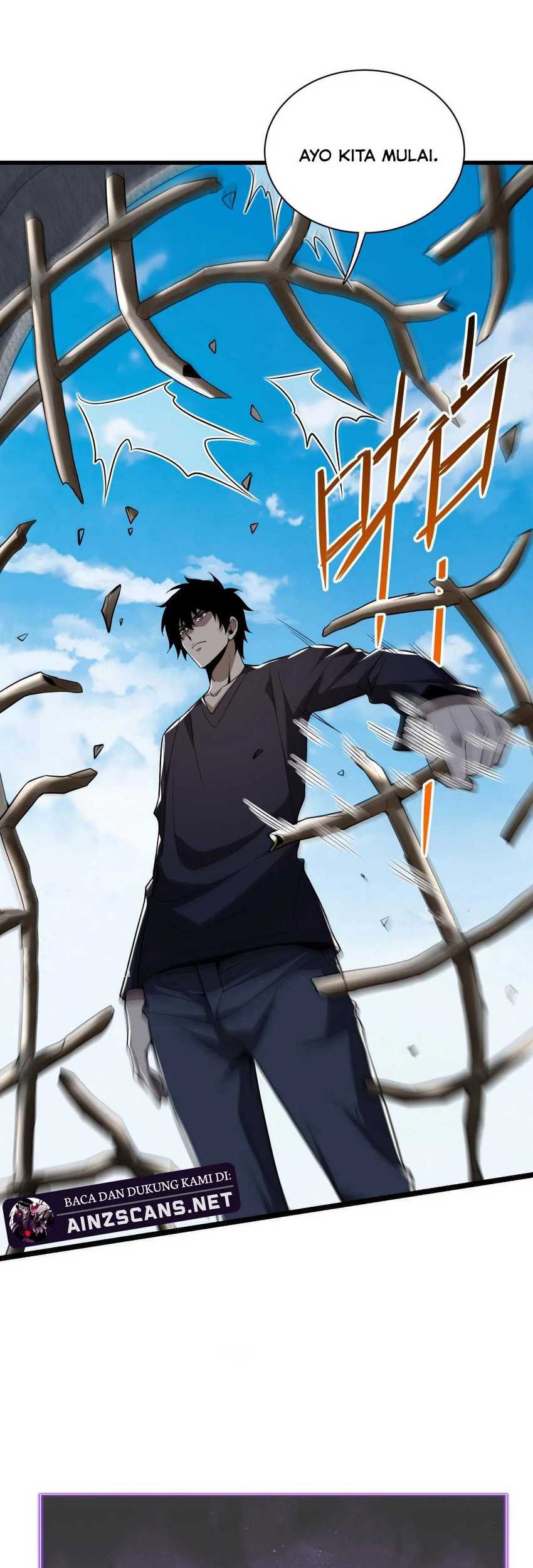 I Am The Virus Monarch Chapter 17 Halaman 23