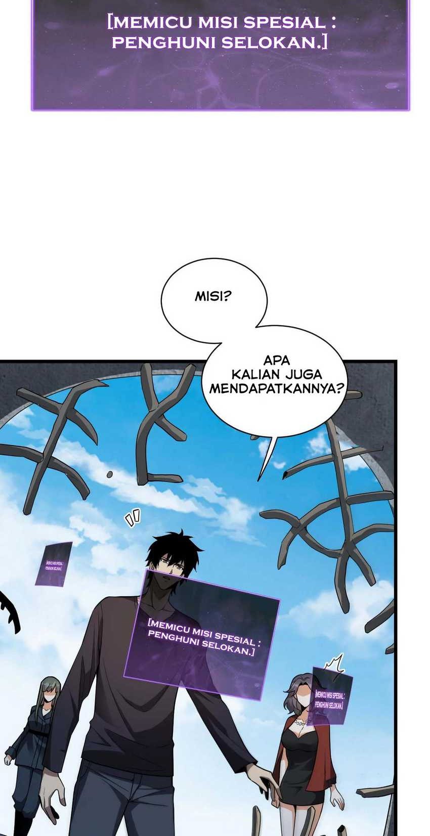 I Am The Virus Monarch Chapter 17 Halaman 24