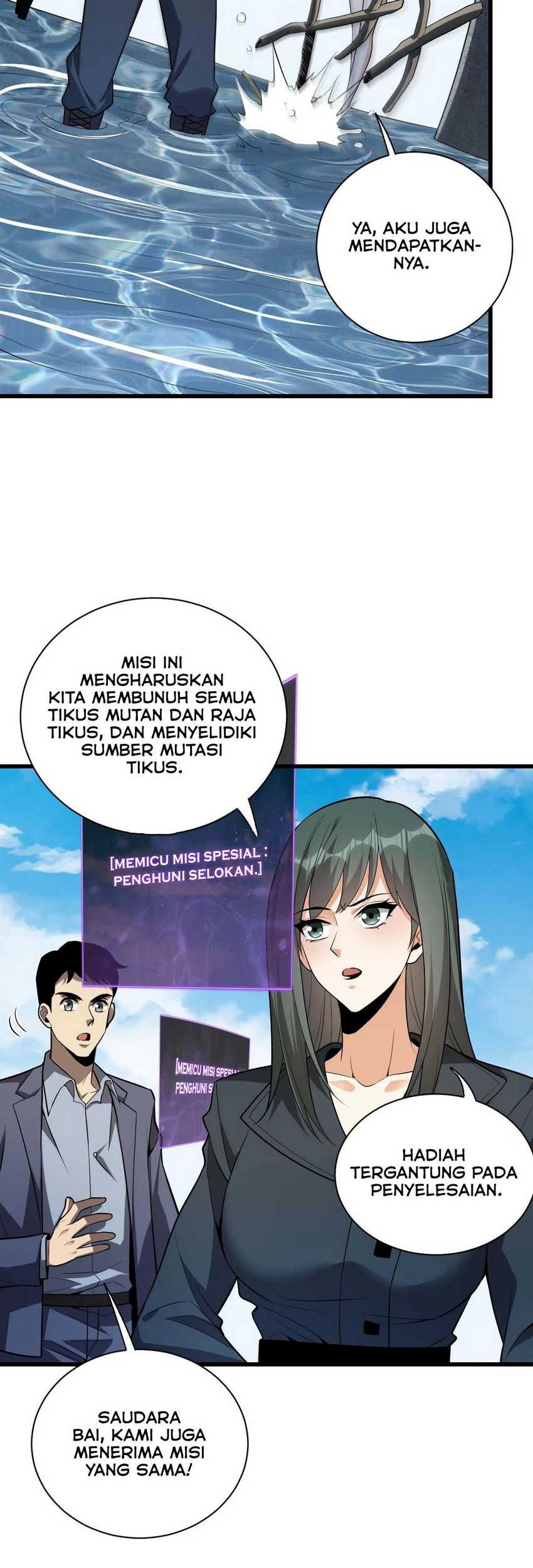 I Am The Virus Monarch Chapter 17 Halaman 25