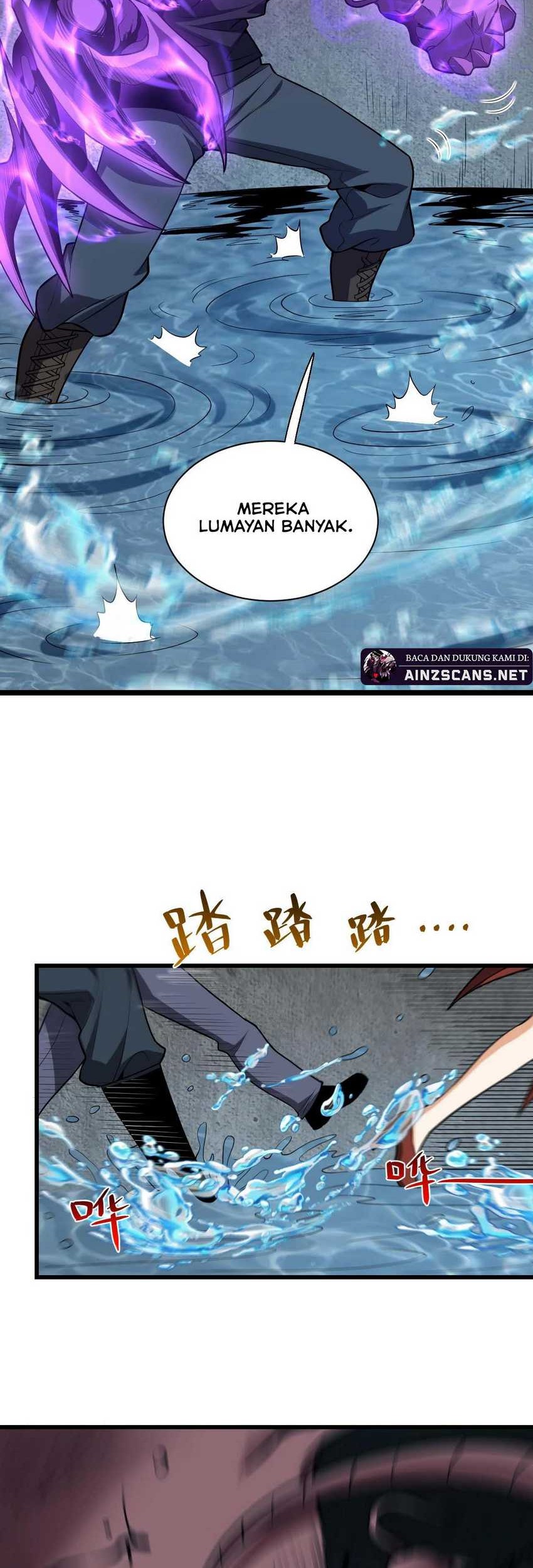 I Am The Virus Monarch Chapter 17 Halaman 29