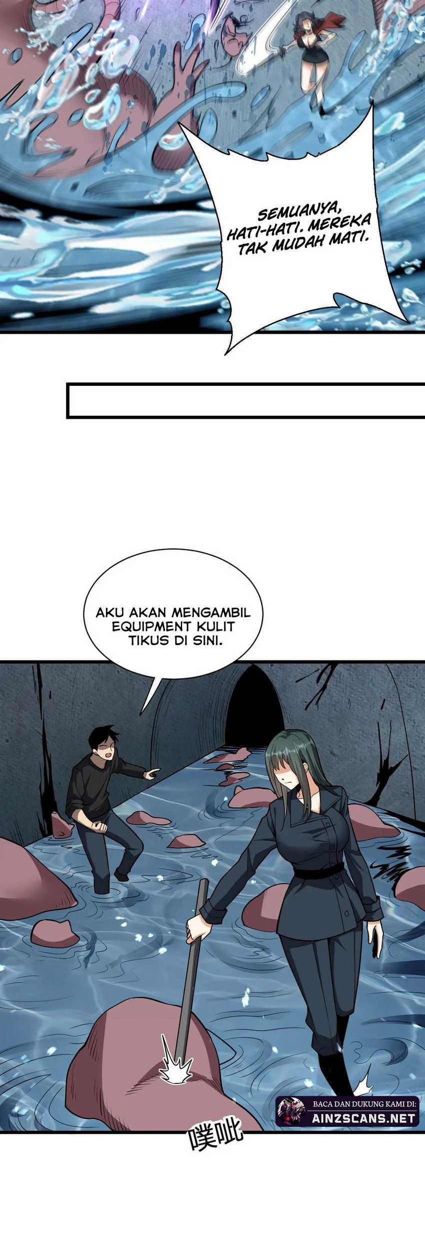 I Am The Virus Monarch Chapter 17 Halaman 31