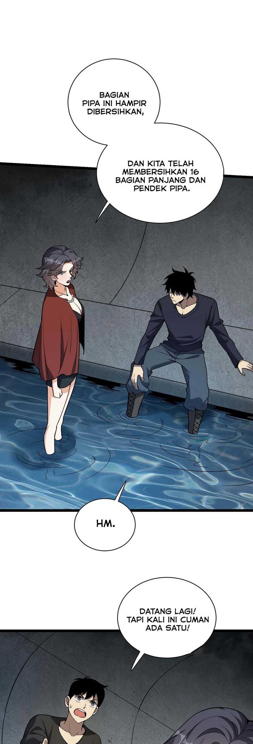 I Am The Virus Monarch Chapter 17 Halaman 32