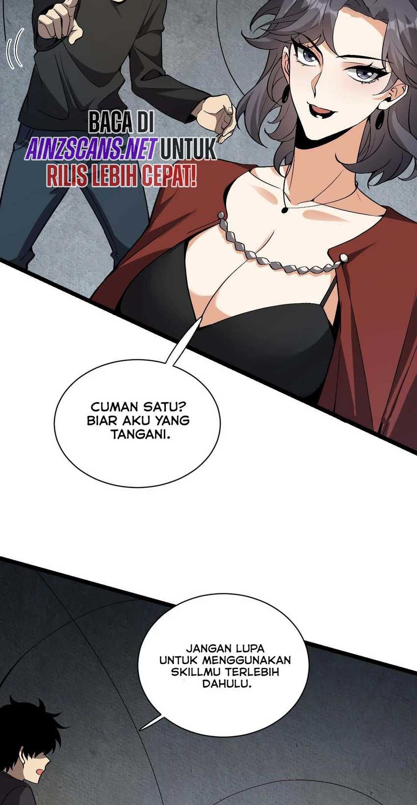 I Am The Virus Monarch Chapter 17 Halaman 33