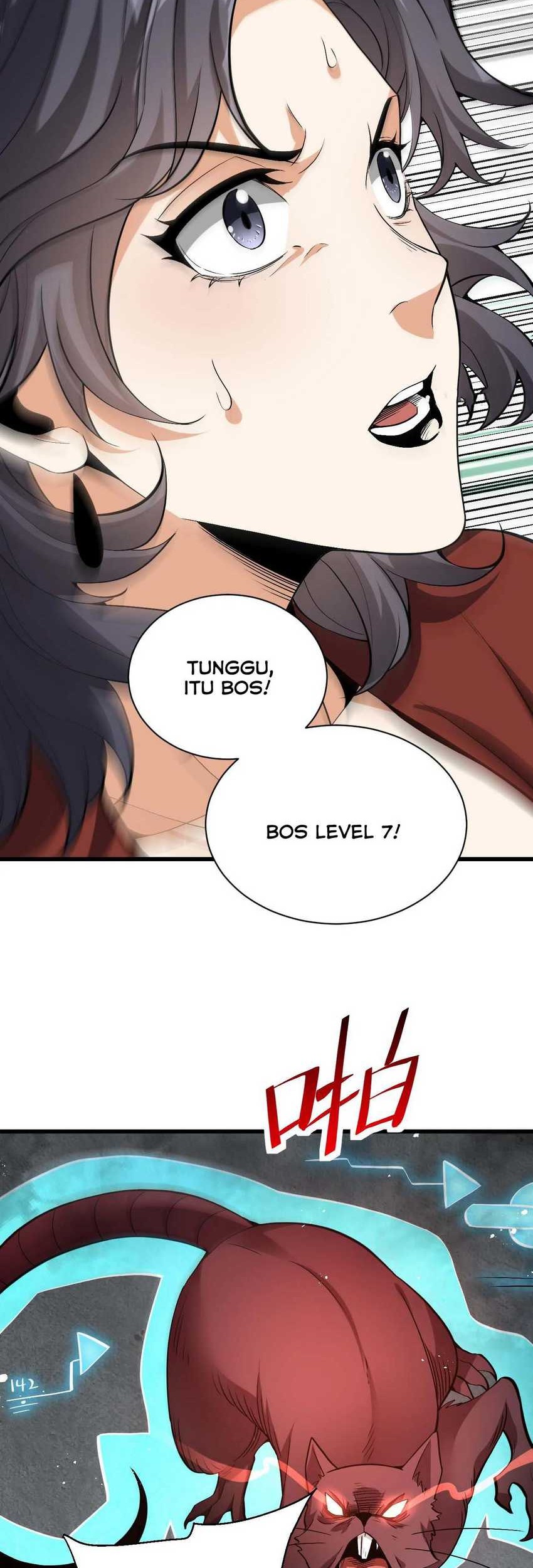I Am The Virus Monarch Chapter 17 Halaman 35