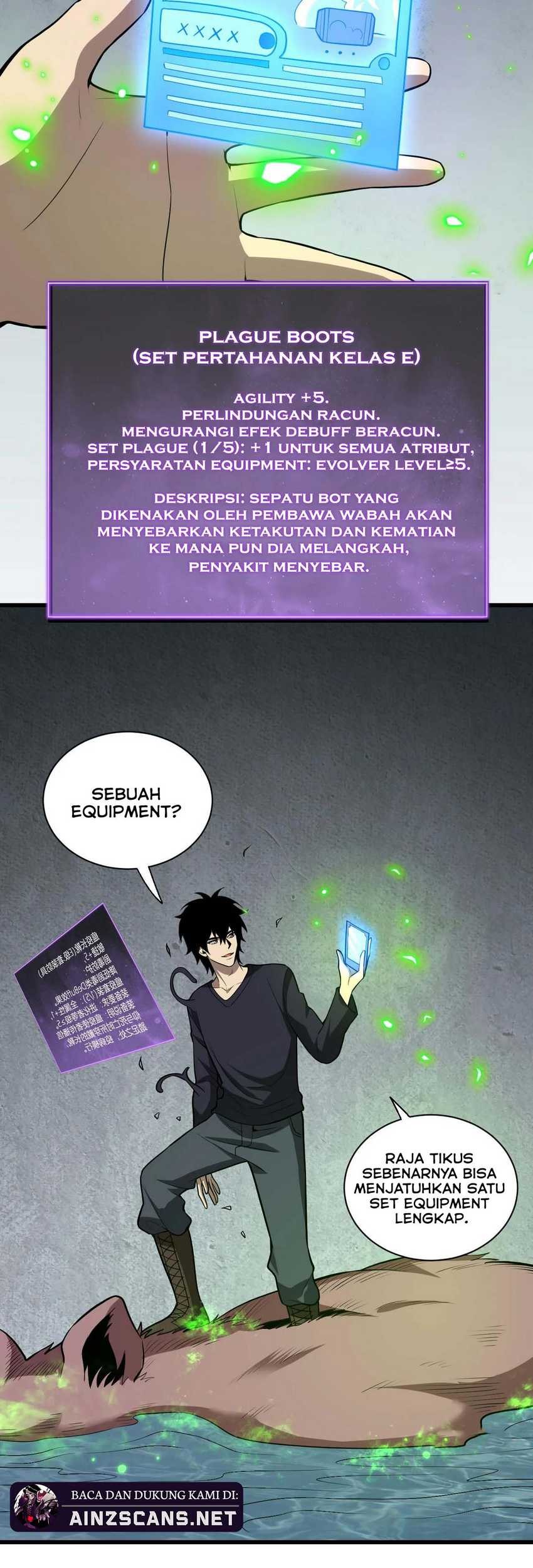 I Am The Virus Monarch Chapter 17 Halaman 40