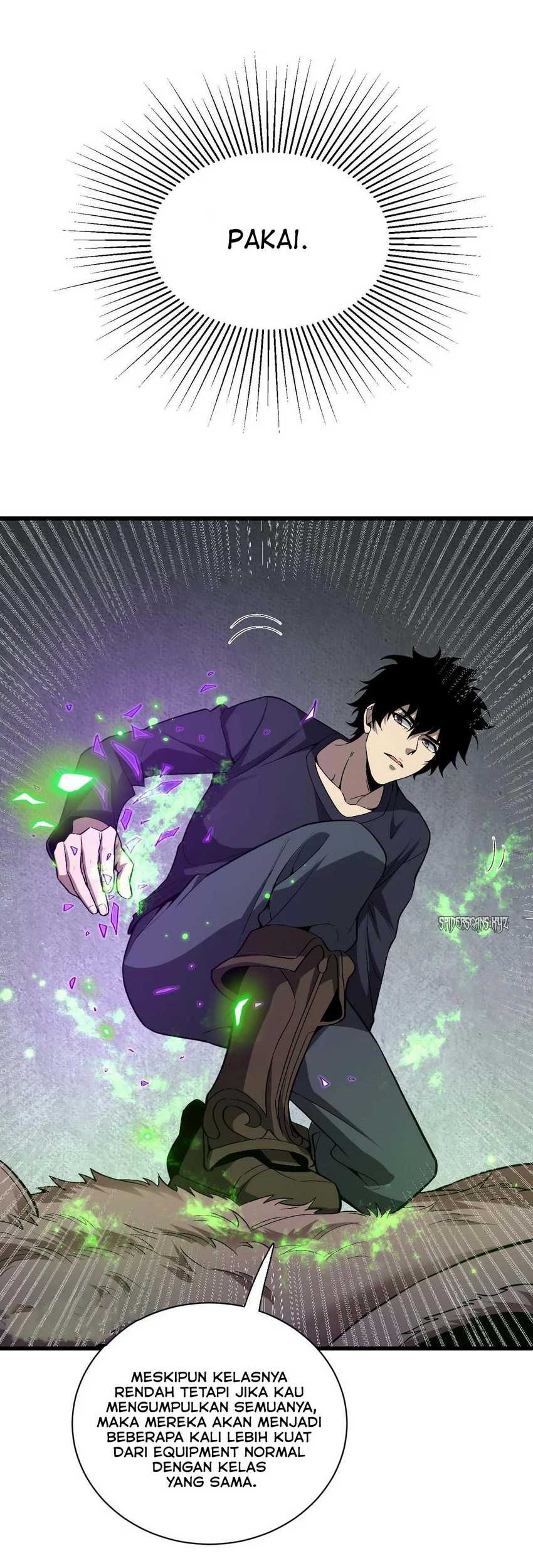 I Am The Virus Monarch Chapter 17 Halaman 41