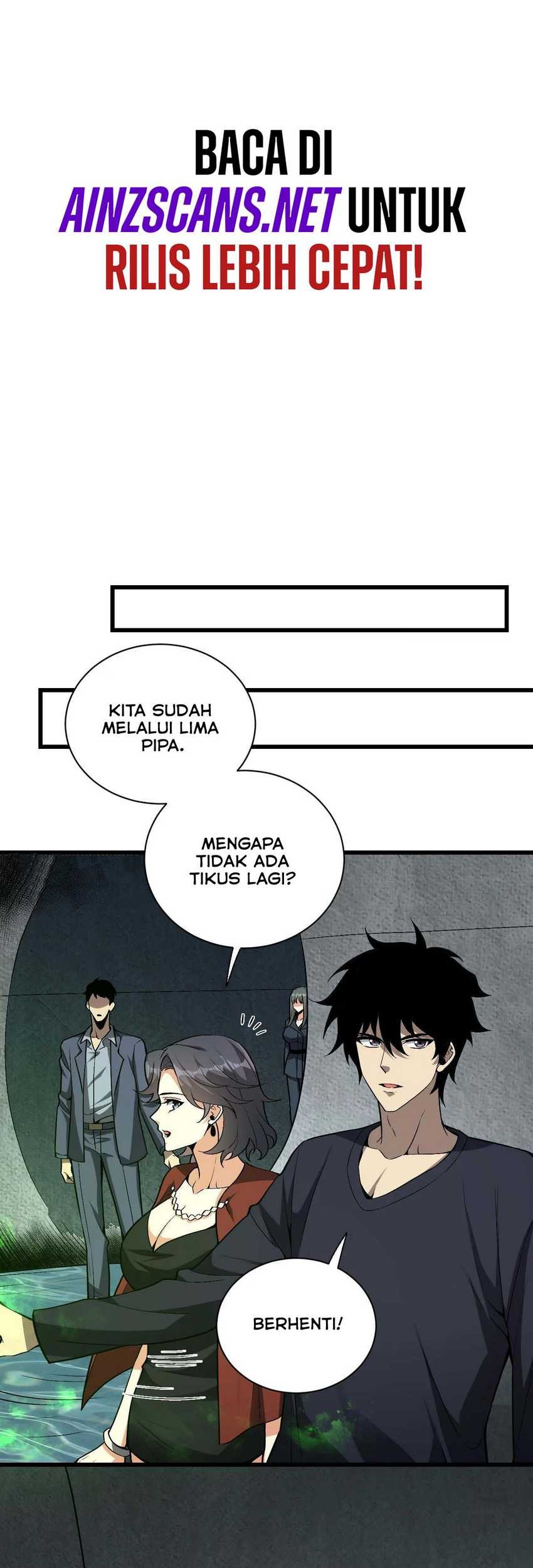 I Am The Virus Monarch Chapter 17 Halaman 43