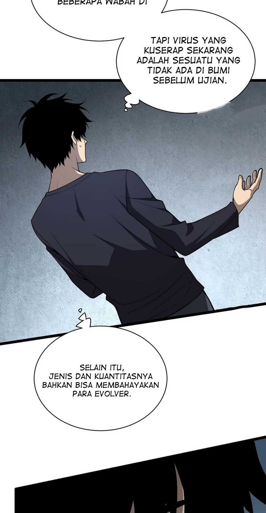 I Am The Virus Monarch Chapter 17 Halaman 45