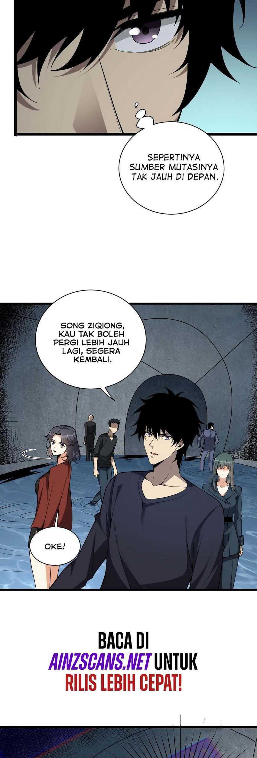 I Am The Virus Monarch Chapter 17 Halaman 46