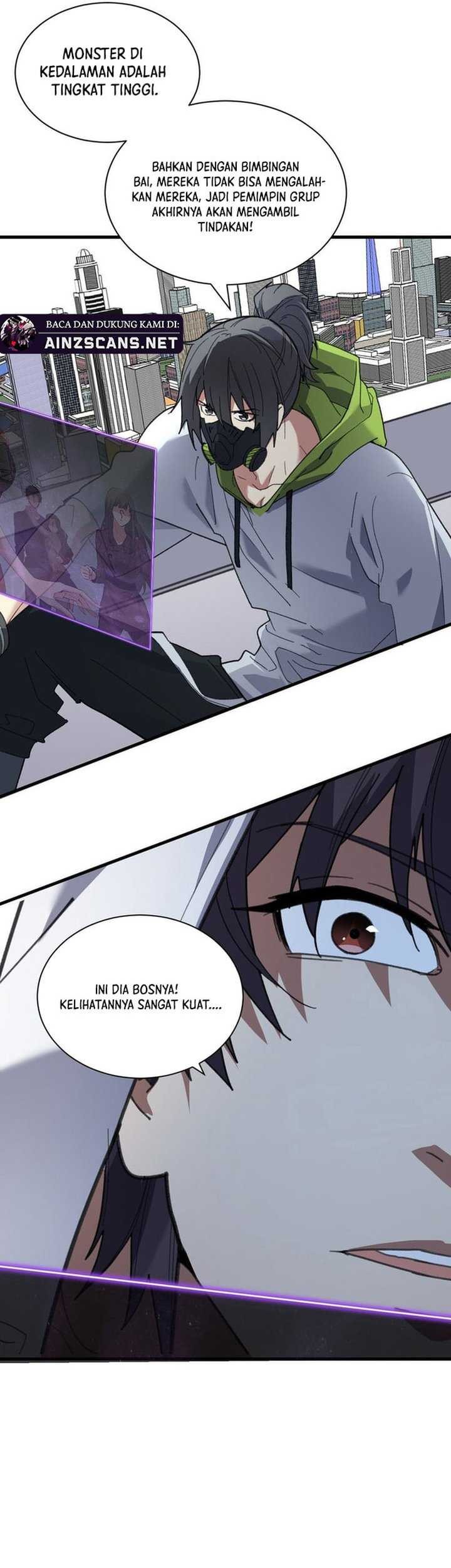 I Am The Virus Monarch Chapter 19 Halaman 8