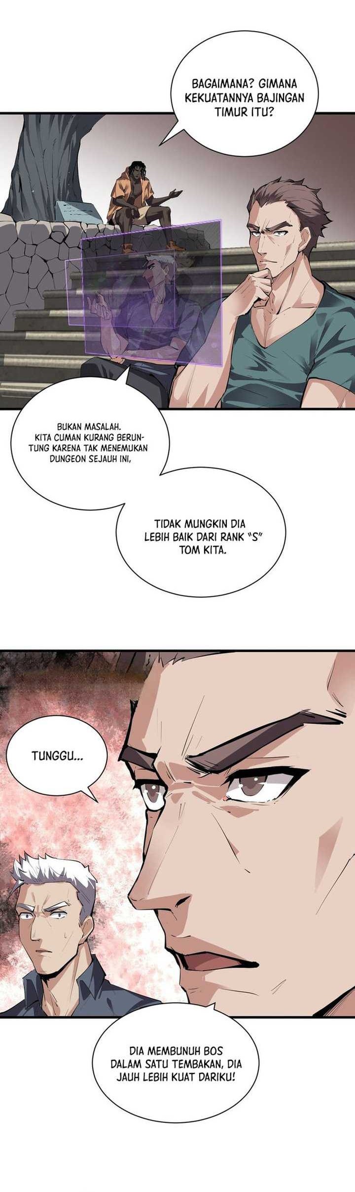 I Am The Virus Monarch Chapter 19 Halaman 9