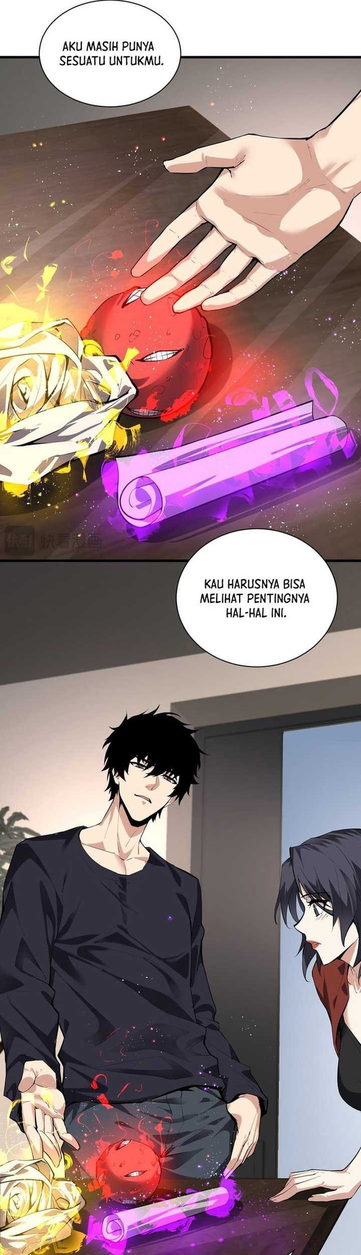 I Am The Virus Monarch Chapter 19 Halaman 13