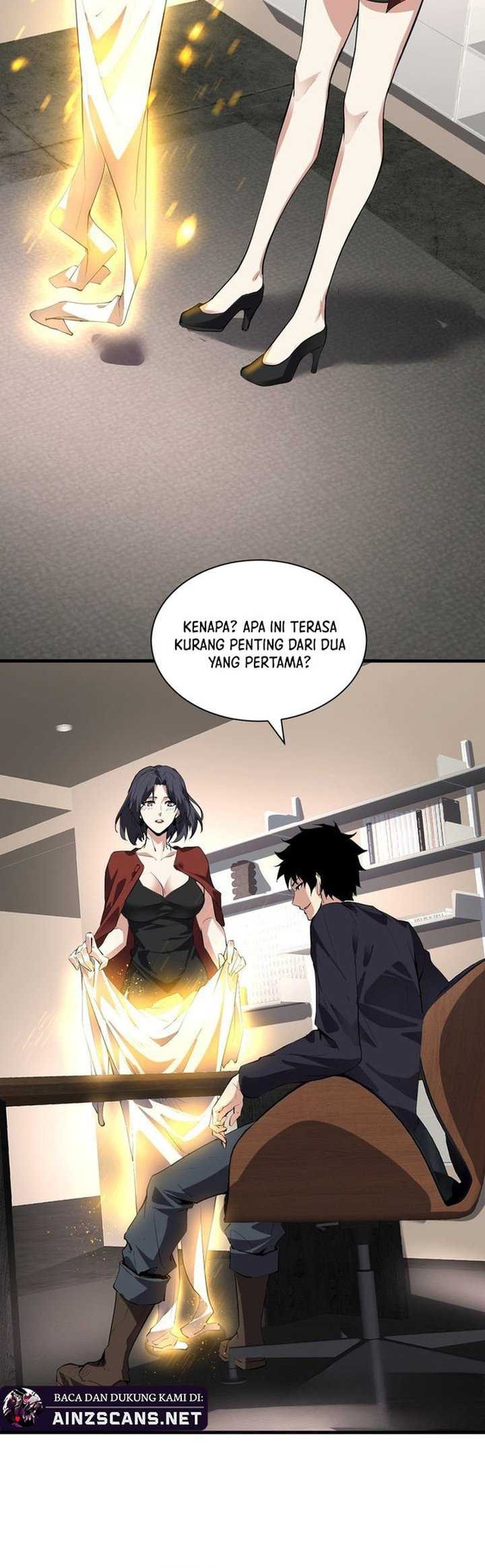 I Am The Virus Monarch Chapter 19 Halaman 17