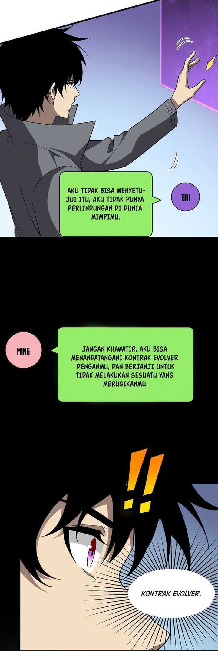I Am The Virus Monarch Chapter 19 Halaman 37