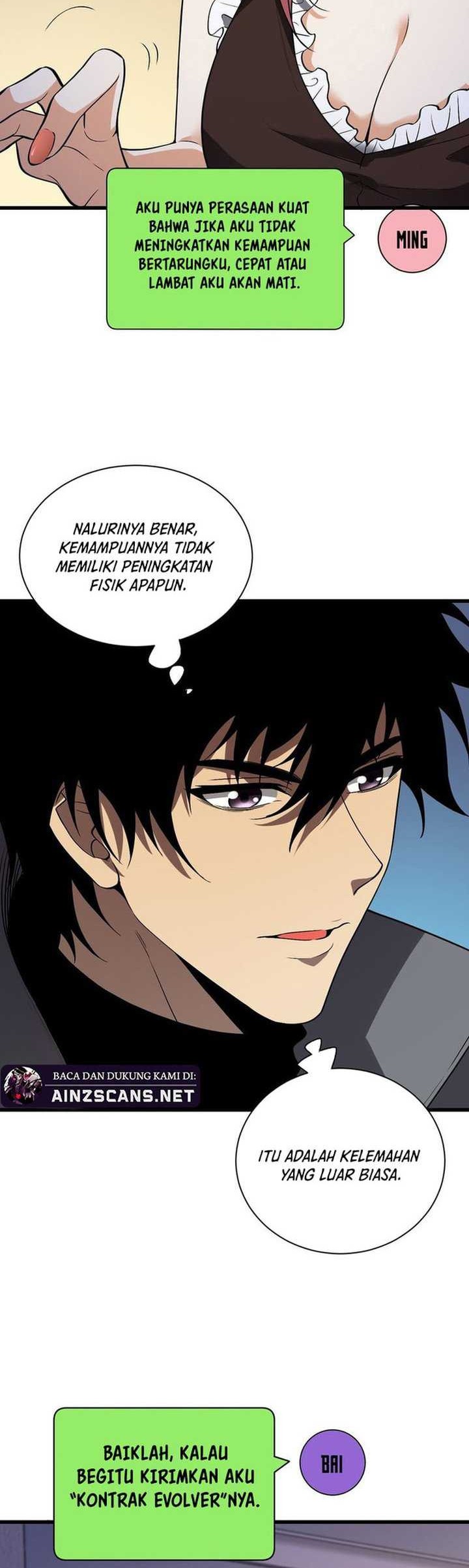I Am The Virus Monarch Chapter 19 Halaman 41