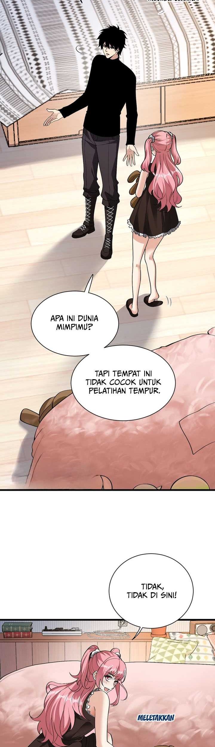 I Am The Virus Monarch Chapter 20 Halaman 5