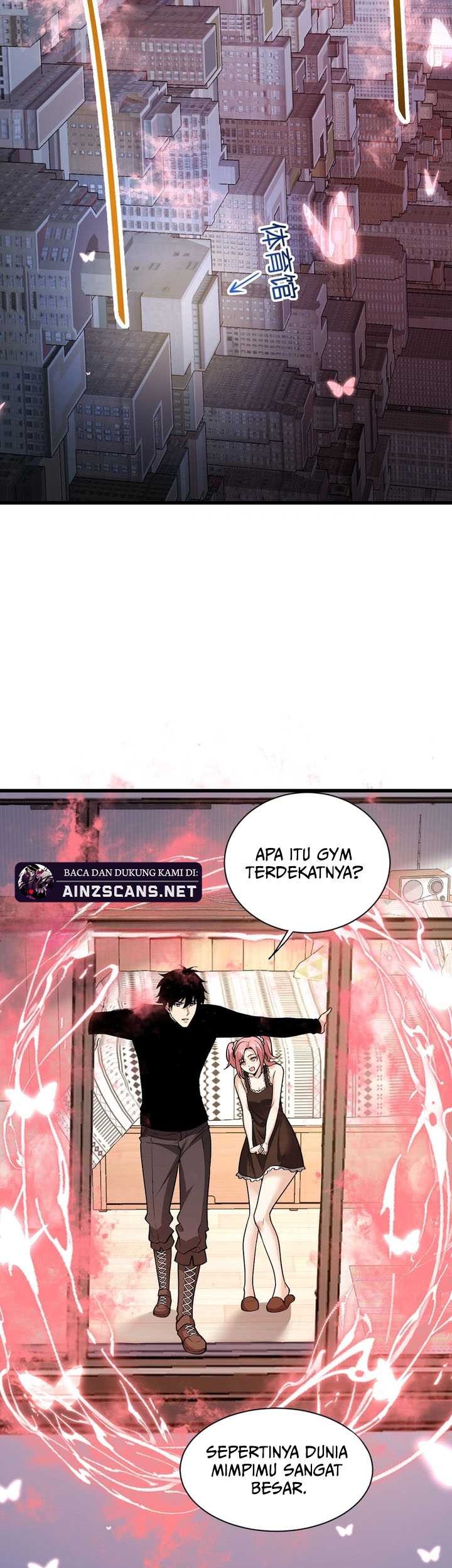 I Am The Virus Monarch Chapter 20 Halaman 8