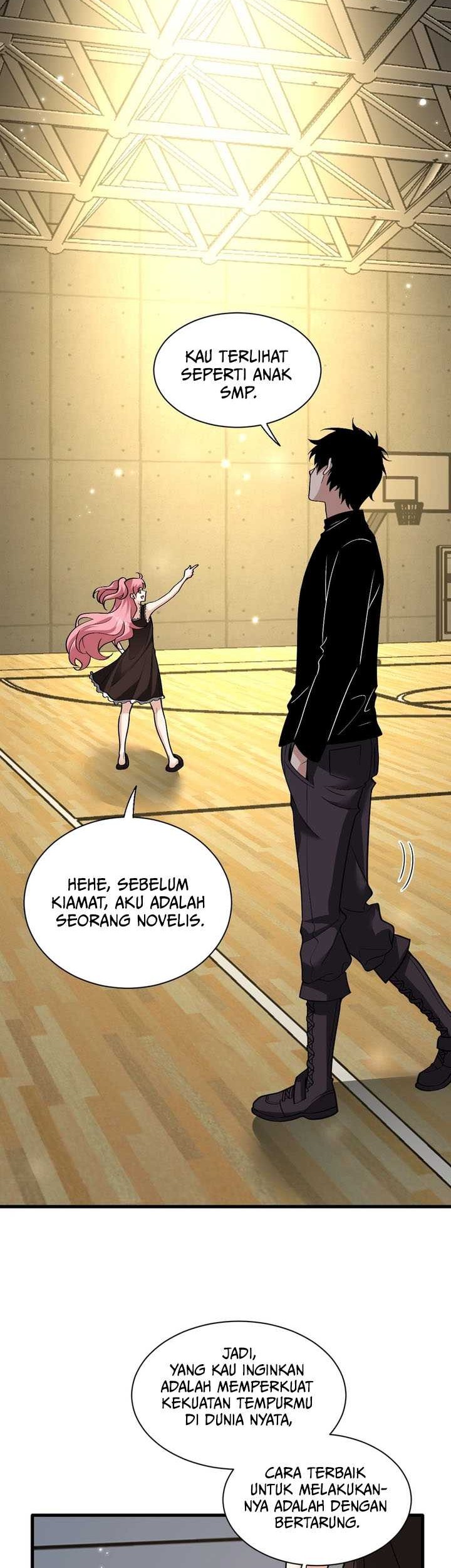 I Am The Virus Monarch Chapter 20 Halaman 13