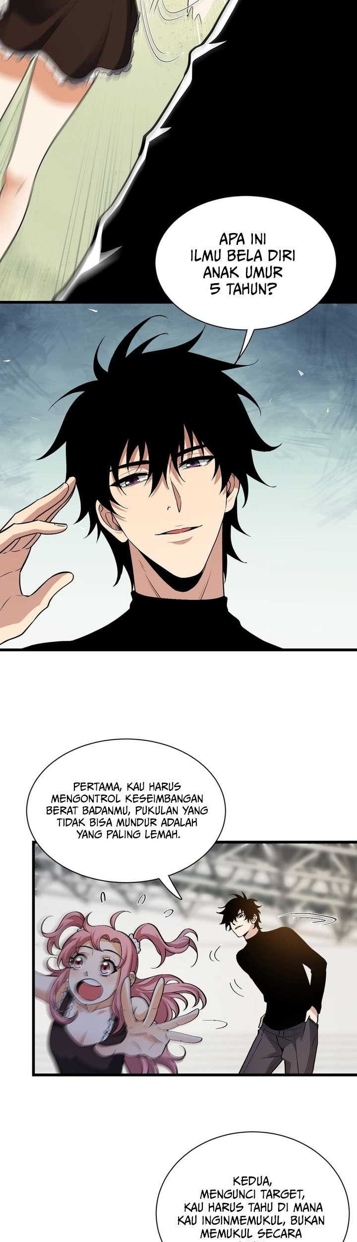 I Am The Virus Monarch Chapter 20 Halaman 18