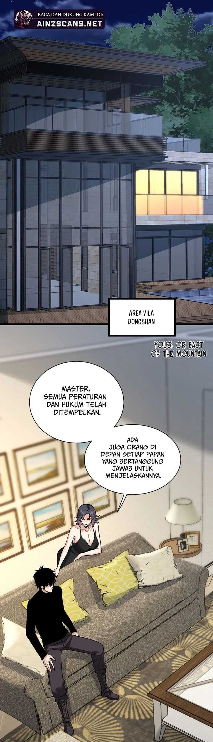 I Am The Virus Monarch Chapter 20 Halaman 22