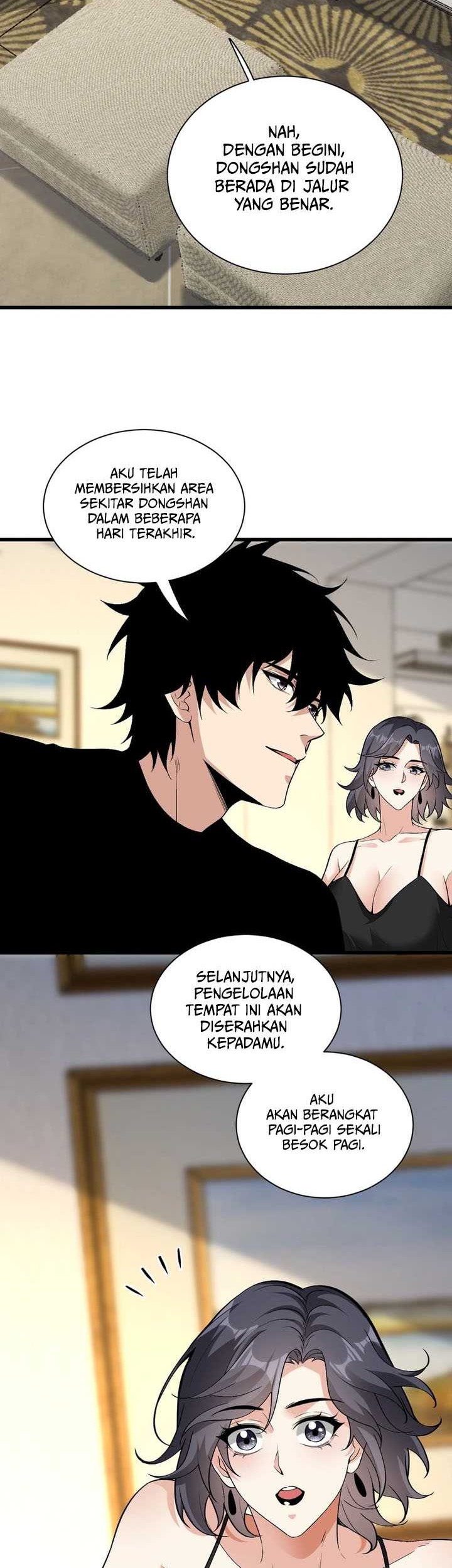 I Am The Virus Monarch Chapter 20 Halaman 23