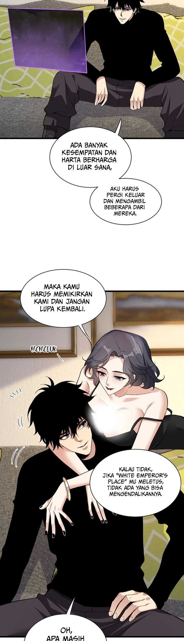 I Am The Virus Monarch Chapter 20 Halaman 25