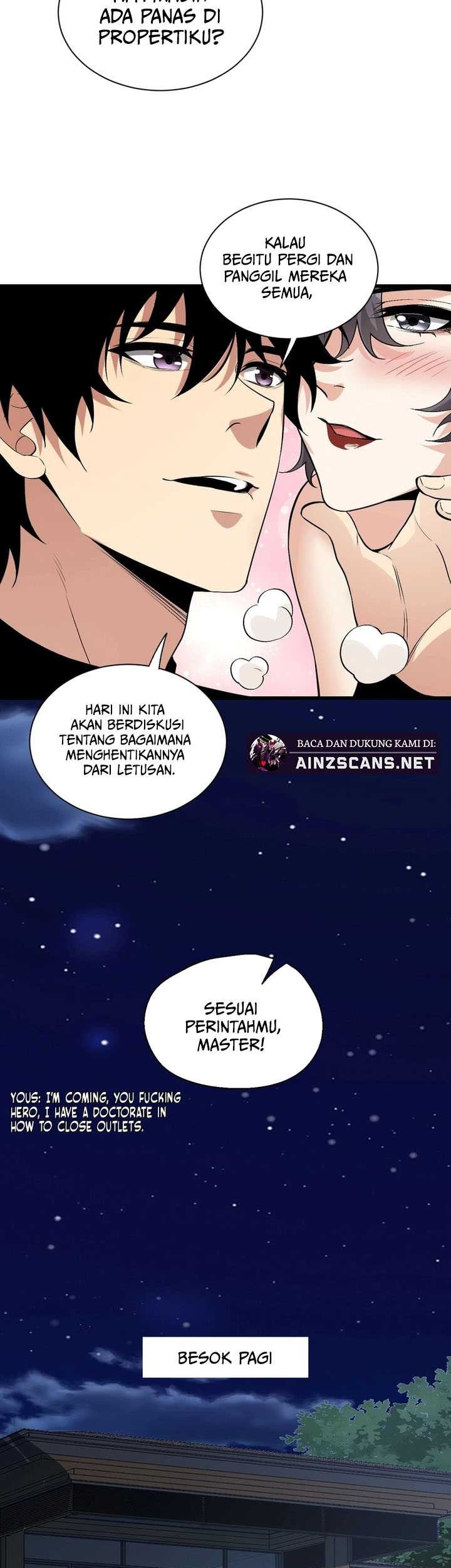 I Am The Virus Monarch Chapter 20 Halaman 26
