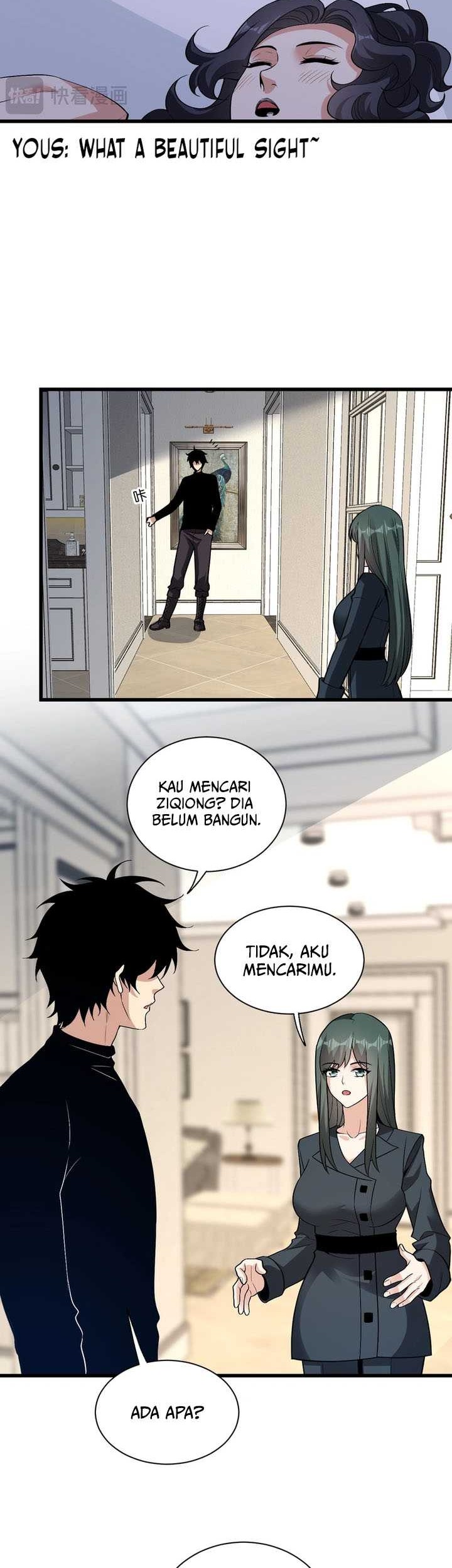 I Am The Virus Monarch Chapter 20 Halaman 31