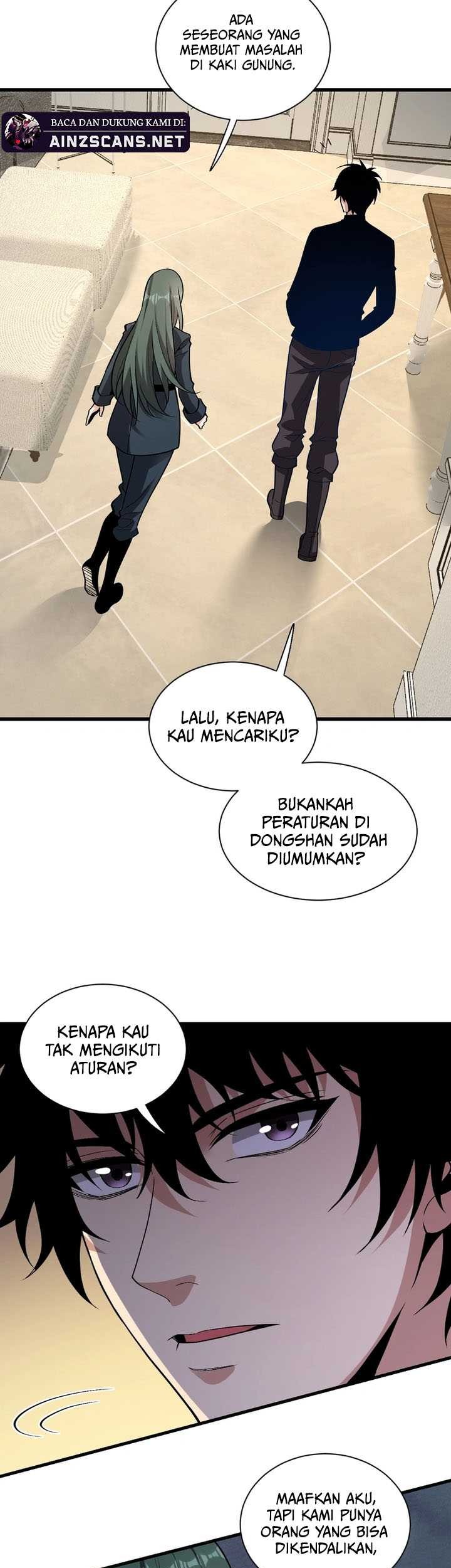 I Am The Virus Monarch Chapter 20 Halaman 32