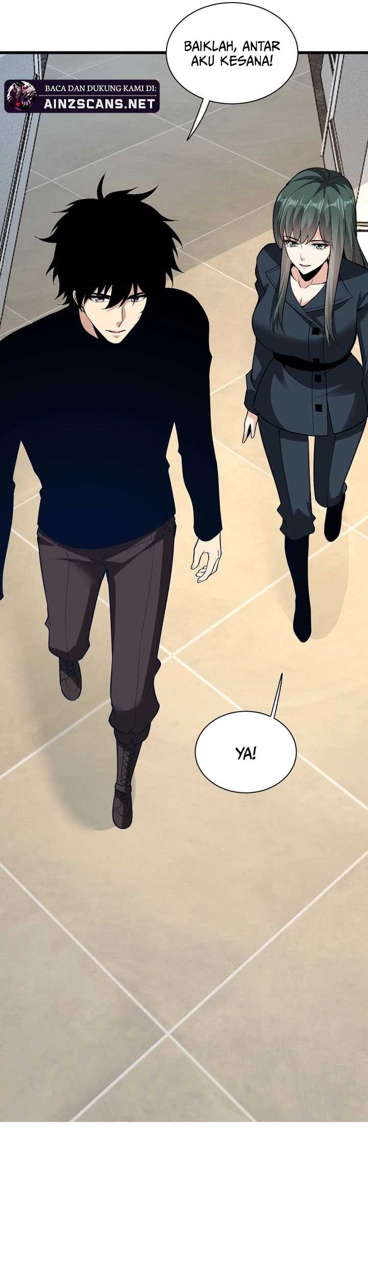 I Am The Virus Monarch Chapter 20 Halaman 34