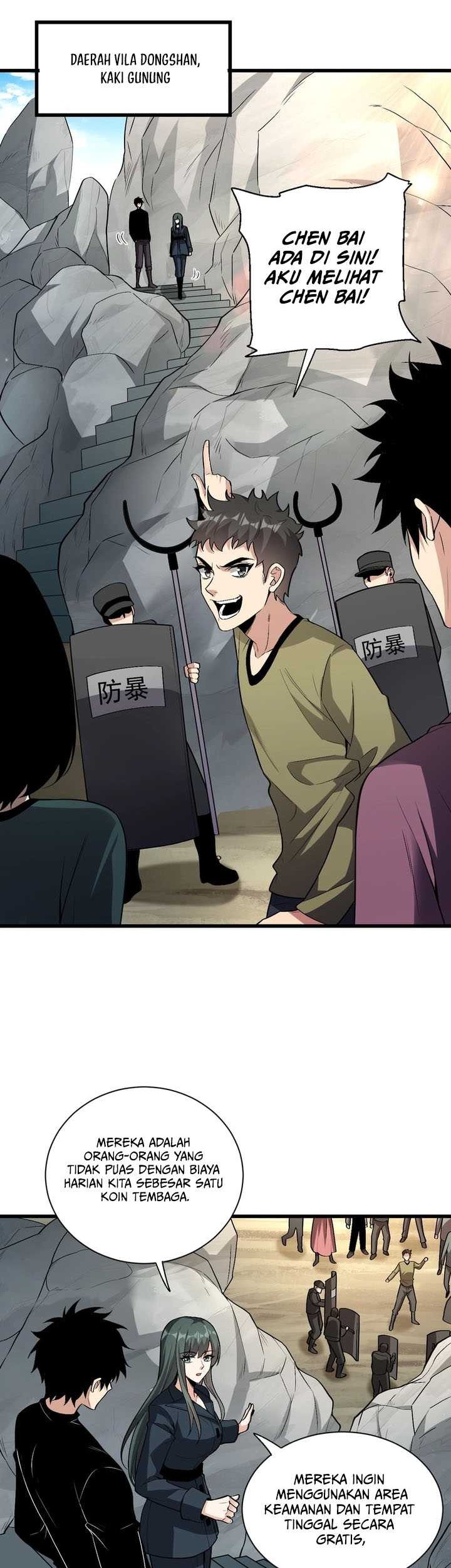 I Am The Virus Monarch Chapter 20 Halaman 35