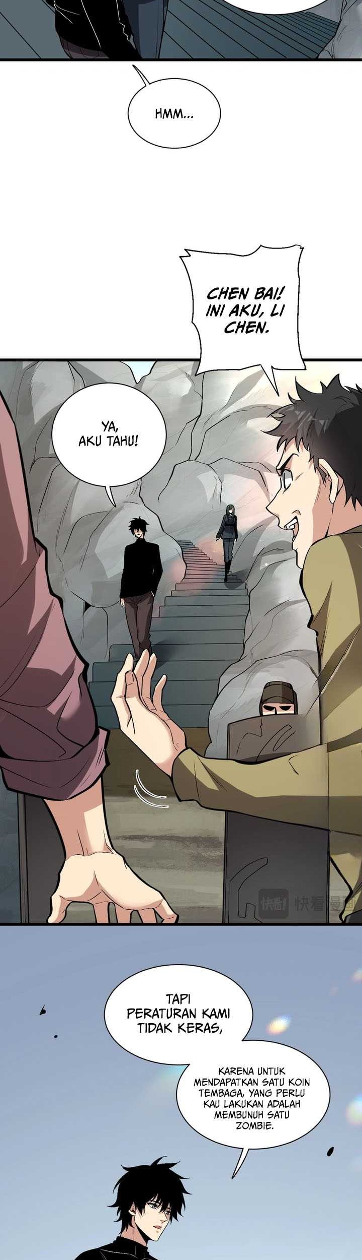 I Am The Virus Monarch Chapter 20 Halaman 36