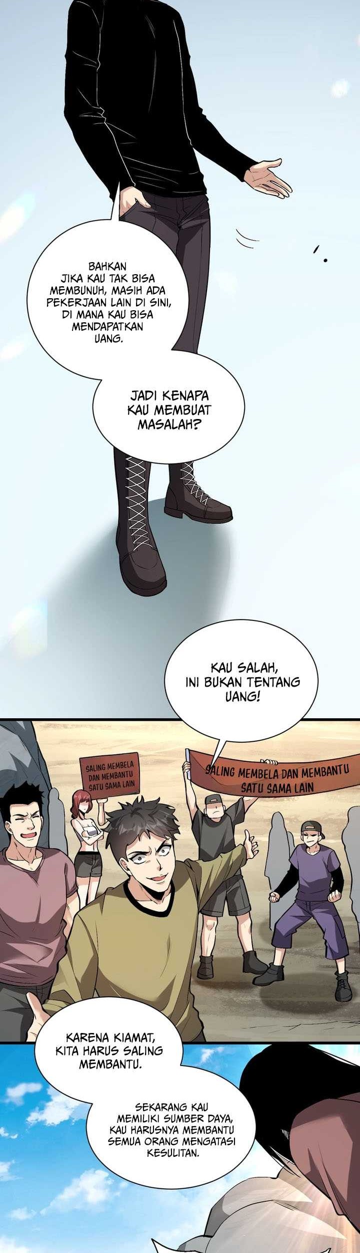 I Am The Virus Monarch Chapter 20 Halaman 37