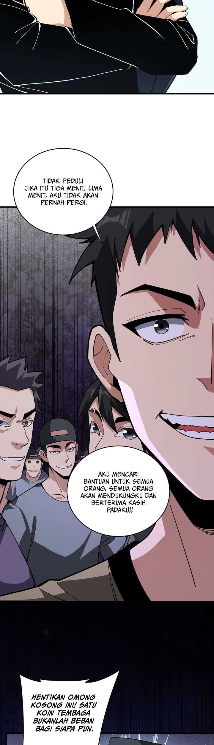 I Am The Virus Monarch Chapter 21 Halaman 6